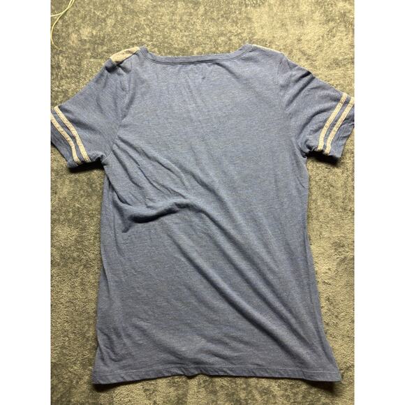 Detroit Lions NFL Team Apparel Women's Graphic T-Shirt - Picture 6 of 7